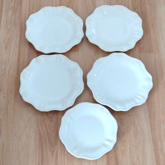 Lenox Kitchen Lenox Butlers Pantry Gourmet Four Ivory Plates One 9
